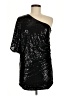 Do & Be 100% Polyester Black 3/4 Sleeve Top Size M - photo 1