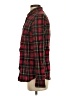 L.L.Bean Plaid Red Long Sleeve Button-Down Shirt Size S - photo 5