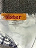 Sister Ivory White Swimsuit Top Size M - photo 3