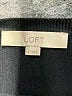Ann Taylor LOFT Black Short Sleeve Top Size L - photo 7