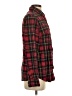 L.L.Bean Plaid Red Long Sleeve Button-Down Shirt Size S - photo 4
