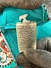 Knox Rose Paisley Teal Swimsuit Top Size S - photo 4