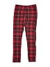 Crewcuts Outlet Plaid Red Casual Pants Size 6 - 7 - photo 1