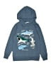 H&M Blue Pullover Hoodie Size 6 - 8 - photo 1