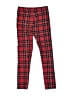 Crewcuts Outlet Plaid Red Casual Pants Size 6 - 7 - photo 2
