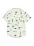 Chaser Ivory Short Sleeve Polo Size 8 - photo 2