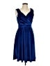 Grace Karin Blue Cocktail Dress Size L - photo 1