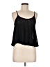 Foreign Exchange Black Sleeveless Top Size M - photo 1