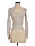 Zara Tan Long Sleeve T-Shirt Size S - photo 1