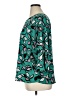 Apt. 9 100% Polyester Teal 3/4 Sleeve Blouse Size XL - photo 5