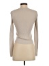 Zara Tan Long Sleeve T-Shirt Size S - photo 2