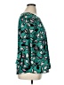 Apt. 9 100% Polyester Teal 3/4 Sleeve Blouse Size XL - photo 4