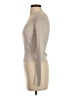 Zara Tan Long Sleeve T-Shirt Size S - photo 5