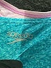 Speedo Metallic Teal One Piece Swimsuit Size 8 - photo 3