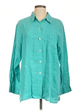 Chico's Design Long Sleeve Button Down Shirt
