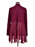 Susan Graver Burgundy Blazer Size XL - photo 2
