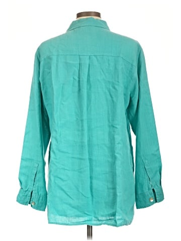 Chico's Design Long Sleeve Button-Down Shirt (view 2)