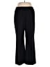 Ann Taylor LOFT Stripes Black Dress Pants Size 14 - photo 1