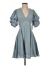 1.State 100% Polyester Blue Cocktail Dress Size XS - photo 1