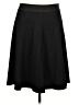 Alfani Solid Black Formal Skirt Size 12 - photo 1