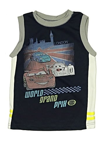 Disney Pixar Sleeveless T-Shirt (view 1)