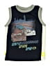 Disney Pixar 100% Polyester Blue Sleeveless T-Shirt Size 6 - photo 1
