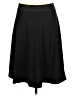 Alfani Solid Black Formal Skirt Size 12 - photo 2
