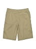 Under Armour Solid Tan Khaki Shorts Size 12 - photo 2