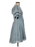 1.State 100% Polyester Blue Cocktail Dress Size XS - photo 4