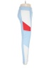 Puma Color Block Blue Active Pants Size M - photo 4