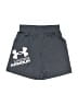 Under Armour 100% Polyester Gray Athletic Shorts Size 4 - photo 1