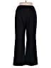 Ann Taylor LOFT Stripes Black Dress Pants Size 14 - photo 2