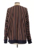 Intimately by Free People Stripes Brown Pullover Sweater Size L - photo 2