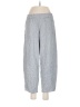 Max Studio 100% Linen Chevron-herringbone Gray Casual Pants Size M - photo 1