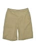 Under Armour Solid Tan Khaki Shorts Size 12 - photo 1