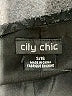 City Chic 100% Polyester Black Cocktail Dress Size 16 Plus (S) - photo 7