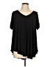 Green Envelope Black Short Sleeve T-Shirt Size 1X - photo 1