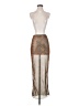 MATTE Collection Brown Cocktail Dress Size S - photo 1