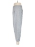 Max Studio 100% Linen Chevron-herringbone Gray Casual Pants Size M - photo 5
