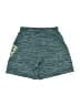 Under Armour 100% Polyester Graphic Green Athletic Shorts Size 4T - photo 2