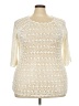 Westport Ivory Pullover Sweater Size 3X - photo 1