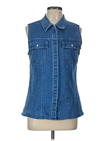 Sanctuary Denim Vest (view 1)
