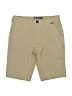 Hurley 100% Polyester Solid Tan Khaki Shorts Size 10 - photo 1