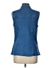 Sanctuary Blue Denim Vest Size L - photo 2