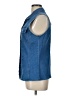 Sanctuary Blue Denim Vest Size L - photo 5