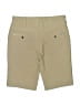 Hurley 100% Polyester Solid Tan Khaki Shorts Size 10 - photo 2