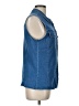 Sanctuary Blue Denim Vest Size L - photo 4