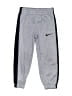 Nike 100% Polyester Gray Sweatpants Size 4 - photo 1