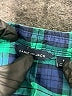 Janie and Jack Plaid Green Long Sleeve Button-Down Shirt Size 6 - photo 3