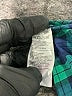 Janie and Jack Plaid Green Long Sleeve Button-Down Shirt Size 6 - photo 4